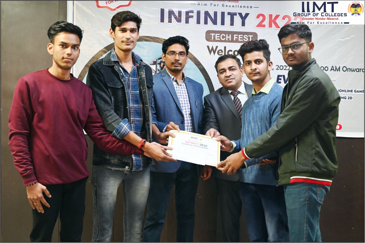 Annual Tech Fest Infinity 2K22 Organised on 9th & 10th December 2022